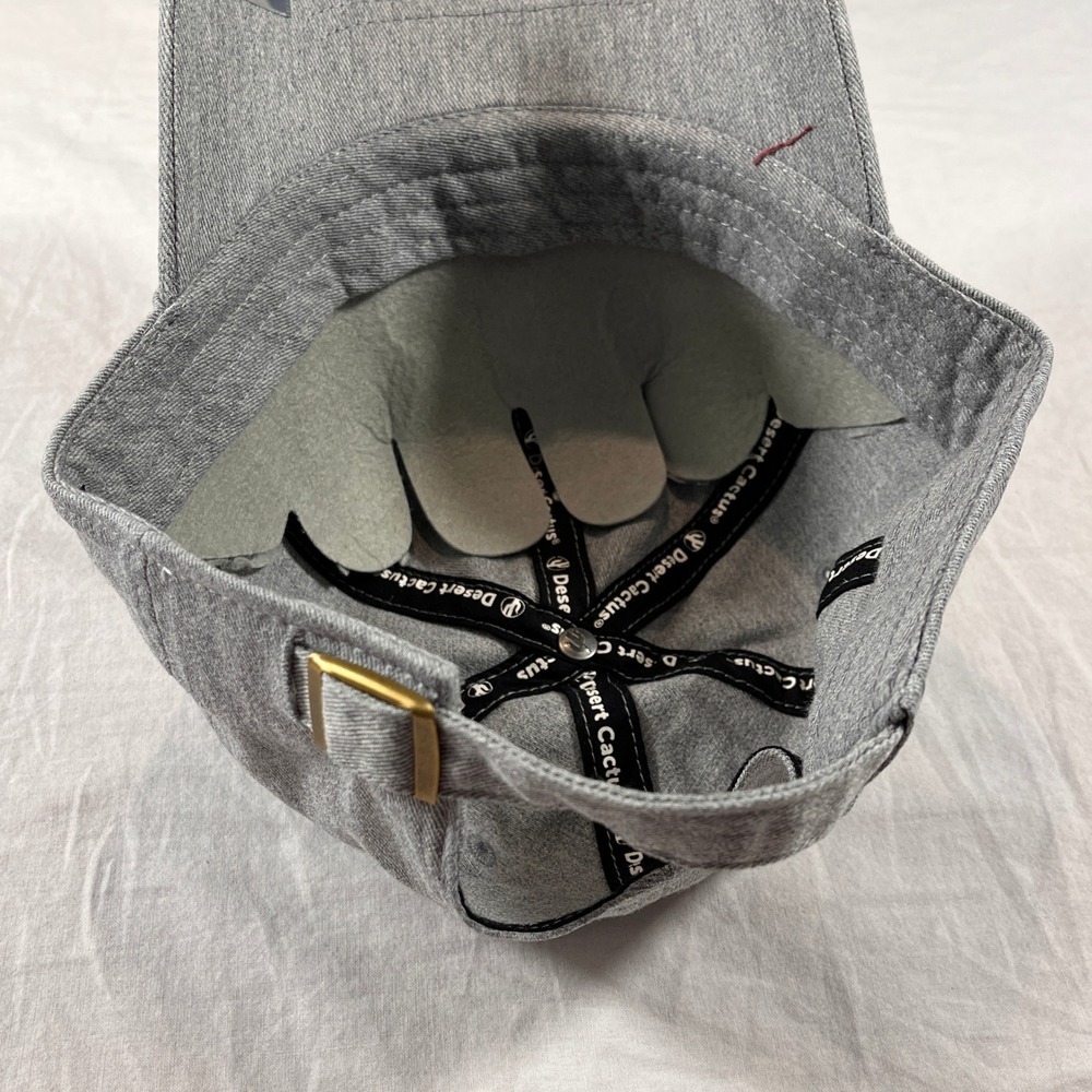 Desert Cactus Southern University Jaguars Hat Adult OS Grey NEW Adjustable Logo - Picture 5 of 7